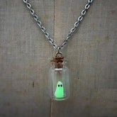 Mystic Night Glow Ghost Necklace